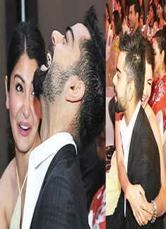 Anushka, Virat&rsquo;s cute PDA moment on social media goes viral