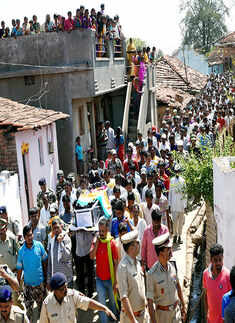 Sukma Attack martyrs