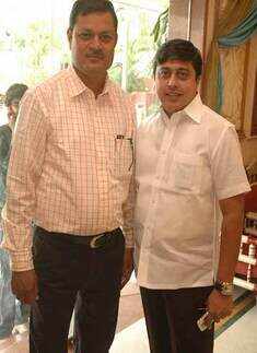 Tanay's naming ceremony