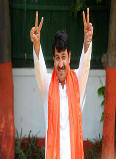 MCD election 2017: Manoj Tiwari passes litmus test