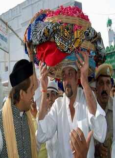 Sanju at Ajmer srine