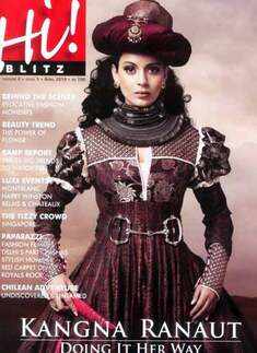Kangana Ranaut on 'Hi Blitz'