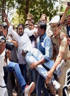 Students protest images