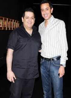 Baba Anand's art exhibition