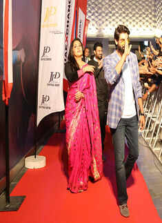 Photos from Baahubali 2 Dubai promotions