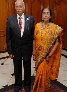 Amish & Anjali's reception