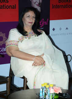 Asha Parekh's book launch pictures