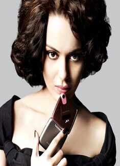 Kangana's Alcatel ad