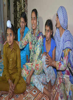 Paramjeet Singh family pics