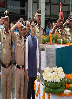 Martyr Prem Sagar's wreath-laying ceremony