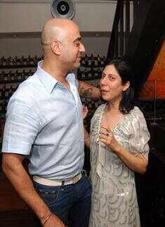 Harmeet Bajaj's party