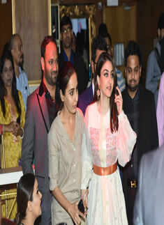 Soha Ali Khan in Delhi