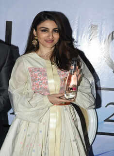 Soha Ali Khan launches PAANI- Mineral wate