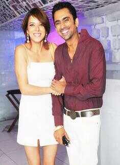 Dinner party at Freeze lounge 