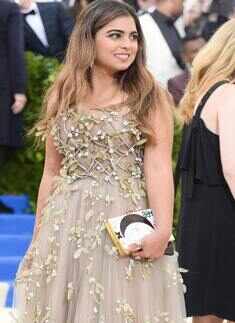 Isha Ambani beats PC & Deepika