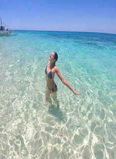 Check out the stunning bikini avatar of this Israeli beauty queen&hellip;