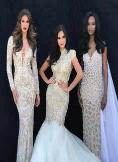 Pia Wurtzbach and Iris Mittenaere&rsquo;s photoshoot