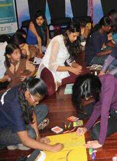 Colorful day for PFMI '10 finalists