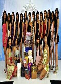 PFMI '10 contestants @ Hotel