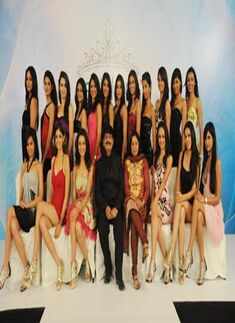 The Pantaloons Femina Miss India 2010 finalists