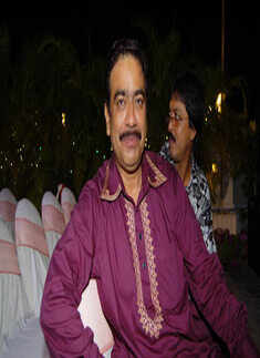 Indrani Dutta's b'day bash
