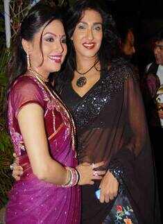 Indrani Dutta's b'day bash