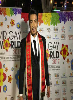 John Raspado wins Mr. Gay World 2017 title