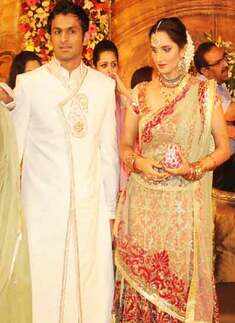 Sania & Shoaib's reception