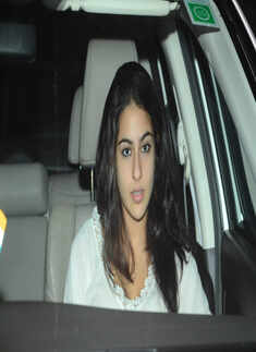 Sara on dinner date with Harshvardhan