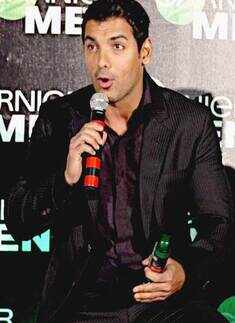 John @ product launch