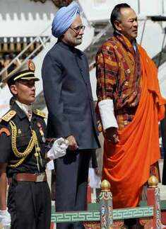PM in Bhutan