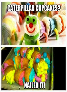 People Who 'Failed It' More Than 'Nailed It'