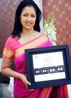 Gautami at a launch 