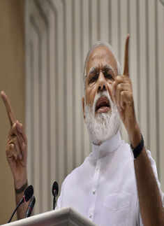Narendra Modi's powerful speeches