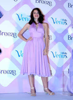 Kalki Koechlin smiling for camera