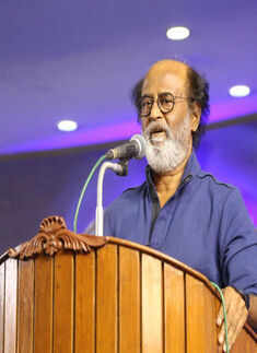 Thalaivar Rajinikanth meets fans in Chennai