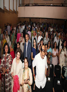 Atisha Pratap Singh presented Rangapravesham