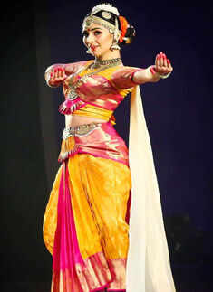 Atisha Pratap Singh presented Rangapravesham