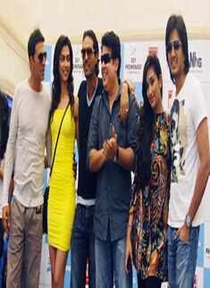 Akshay Kumar, Deepika Padukone, Arjun Rampal, director Sajid Khan, Jiah Khan and Riteish Deshmukh