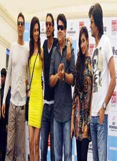 Press conference: 'Housefull'