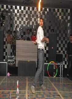 Dr Shantanu Sen Gupta's bash