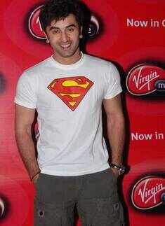Ranbir shoots for Virgin Mobile