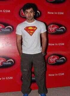 Ranbir shoots for Virgin Mobile