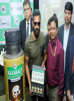 Suniel Shetty at KayaKalp launch