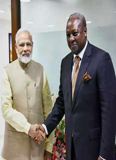 PM Modi inaugurates African Development Bank's 52nd annual general meeting