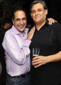 Marut & Vijay's party 