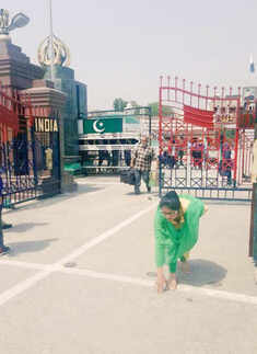 Uzma Ahmed returns to India