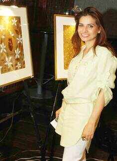 Art exhibition by Megha Joshi 