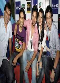 Parmeet Sethi, Vir Das, Shahid Kapoor, Anushka Sharma, Meiyang Chang