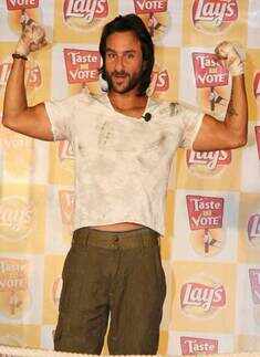 Saif at a launch